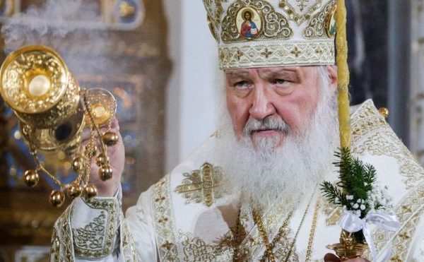 Patriarca Kirill, líder da Igreja Ortodoxa da Rússia Patriarca Kirill, líder da Igreja Ortodoxa da Rússia